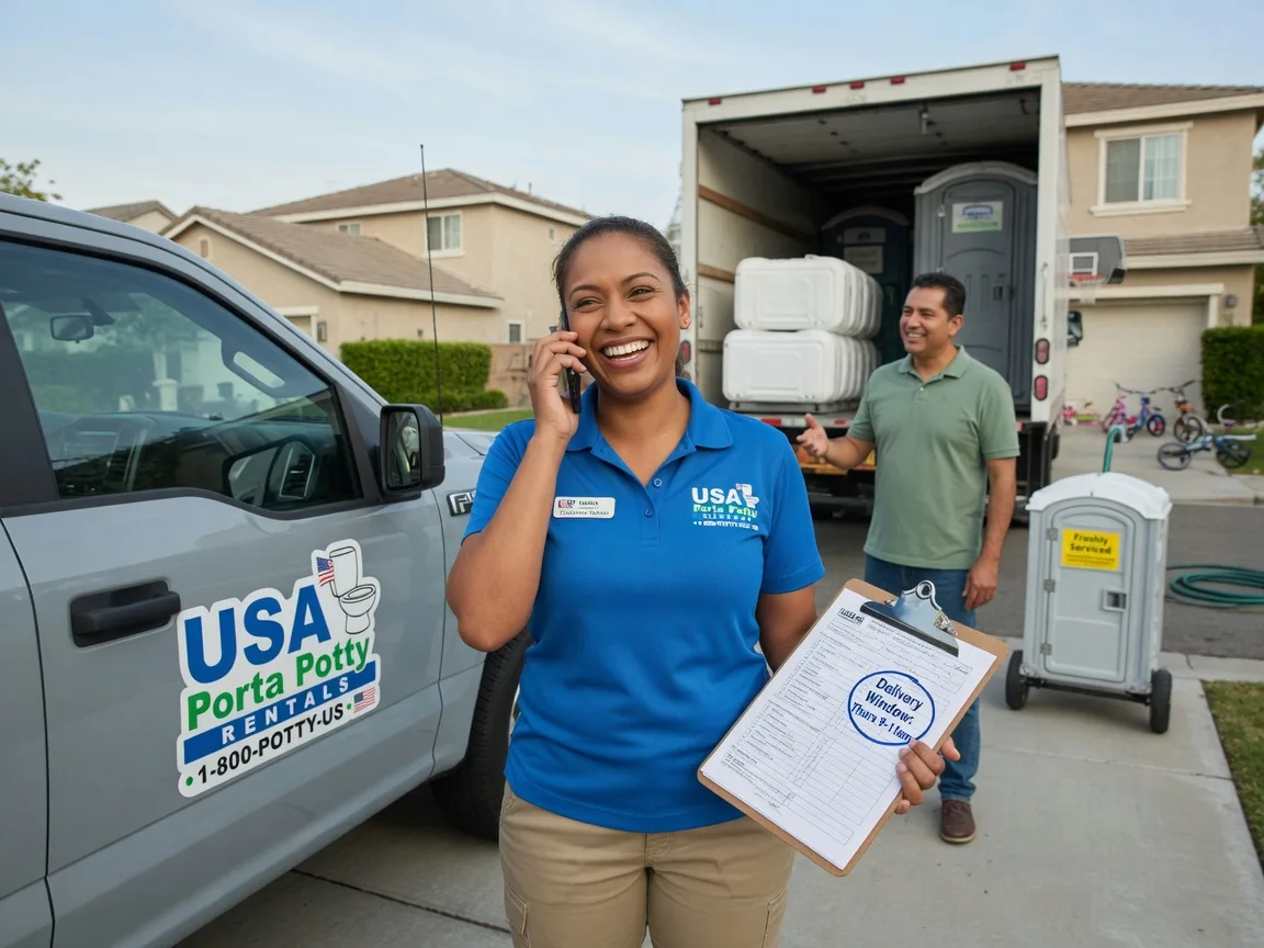 Porta Potty Rental La Marque, TX FAQs