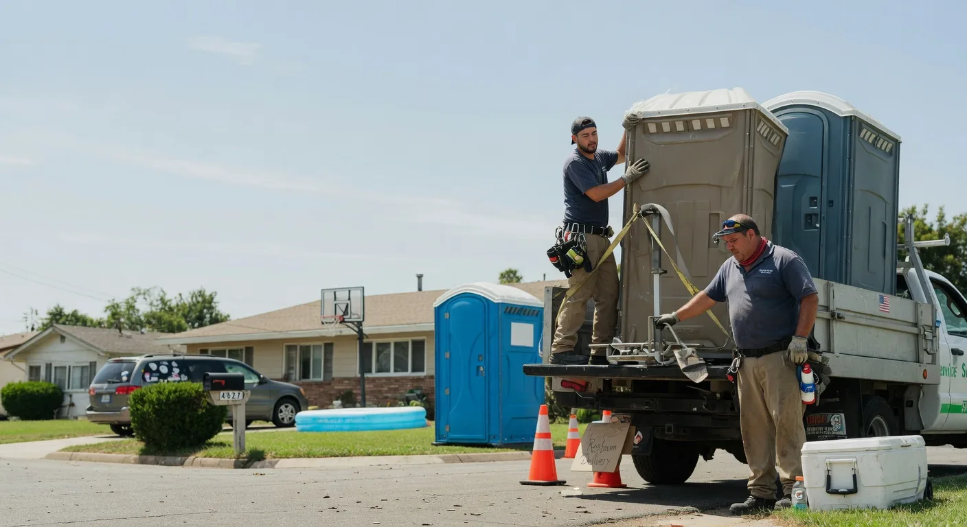 Porta Potty Rental in La Marque, TX near me