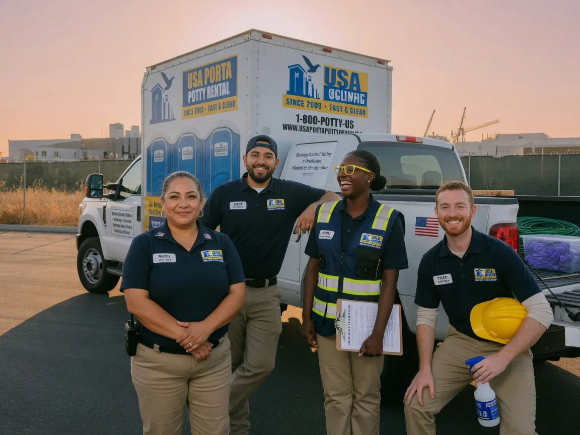 Portable Toilet Rental company in La Marque, TX