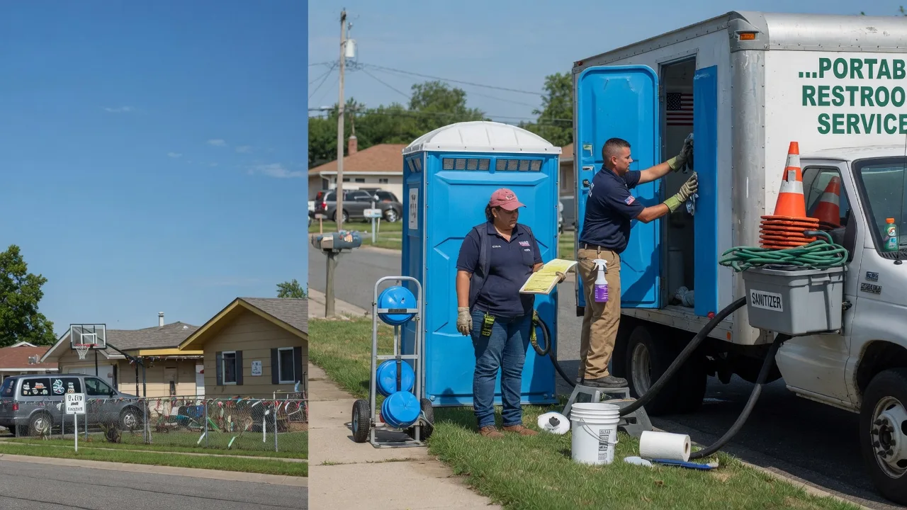 Portable Toilet Rental in La Marque, TX near me